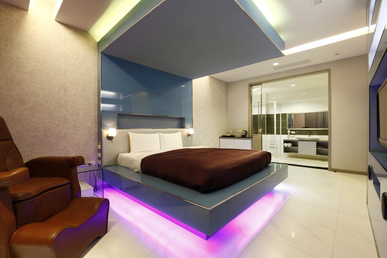 Hua Xiang Hotel-Qishan Extérieur photo