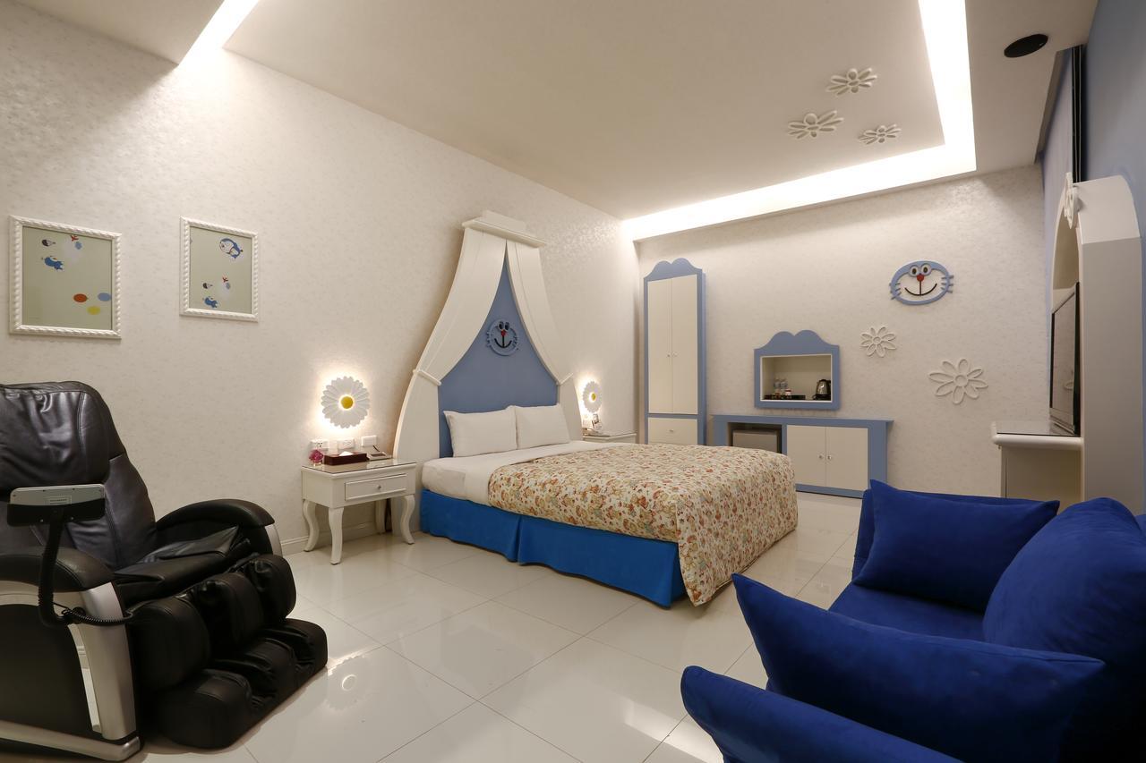 Hua Xiang Hotel-Qishan Extérieur photo