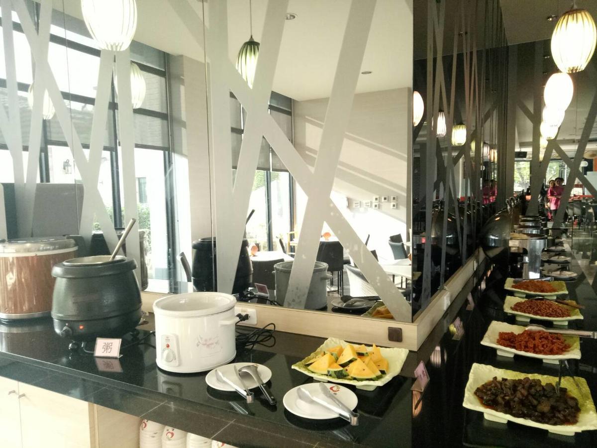 Hua Xiang Hotel-Qishan Extérieur photo